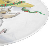 Merry Mice Mic & Mac Cutting Board Schneidebrett (Ecke)