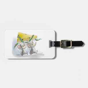 Merry Mice Mic & Mac Gepäcktag Gepäckanhänger
