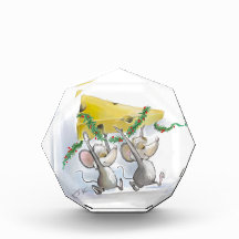 Merry Mice Mic & Mac Holiday Award