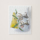 Merry Mice Mic & Mac Holiday Puzzle (Vertikal)