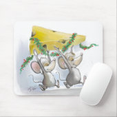 Merry Mice Mic & Mac Mousepad (Mit Mouse)