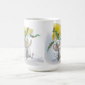 Merry Mice Mic & Mac Tasse (Mittel)