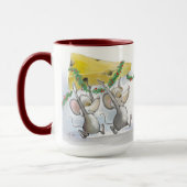 Merry Mice Mic & Mac Tasse (Links)
