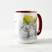 Merry Mice Mic & Mac Tasse (VorderseiteRechts)