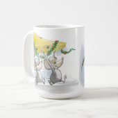 Merry Mice Mic & Mac Tasse (Vorderseite Links)