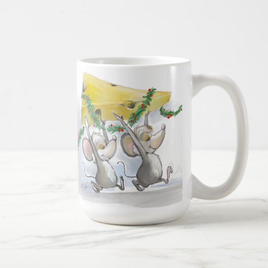 Merry Mice Mic & Mac Tasse (Rechts)