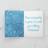 Merry Michigan Christmas Feiertagskarte (Innenseite)