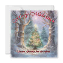 Merry Midwinter, die Grüße der Saison aus den Voro