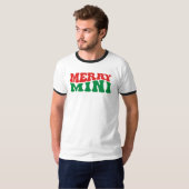 Merry Mini, Weihnachten T-Shirt (Vorne ganz)