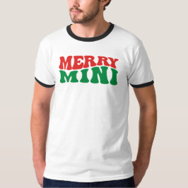 Merry Mini, Weihnachten T-Shirt