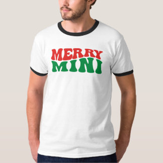 Merry Mini, Weihnachten T-Shirt