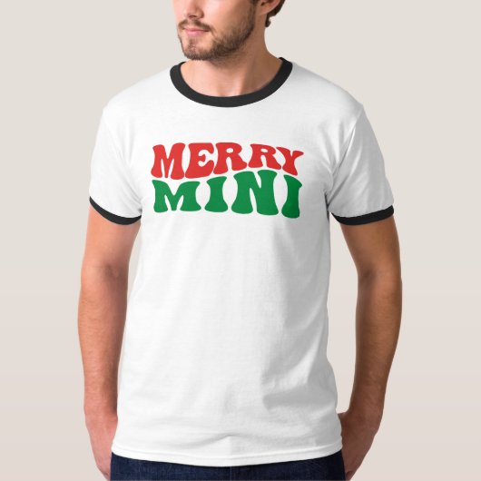 Merry Mini, Weihnachten T-Shirt (Vorderseite)