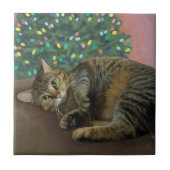Merry Mischief - Christmas Kitty Fliese (Vorderseite)