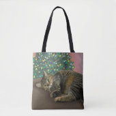 Merry Mischief - Christmas Kitty Tasche (Vorderseite)