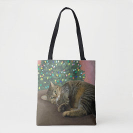 Merry Mischief - Christmas Kitty Tasche