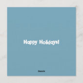 Merry Mischief – Curious Cat Einladung (Rückseite)