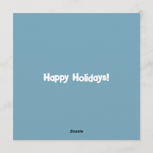 Merry Mischief – Curious Cat Einladung (Rückseite)