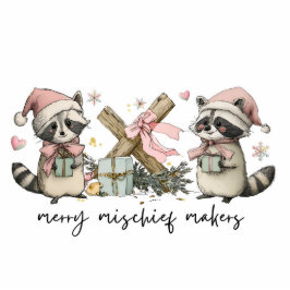 Merry Mischief Makers Freistehende Fotoskulptur