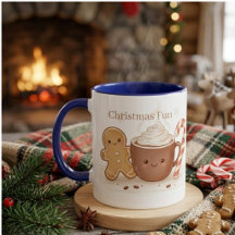 Merry Mist Weihnachts-Spaß-Tasse
