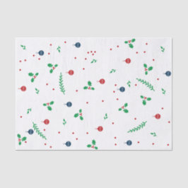 Merry Mistletoe Seidenpapier