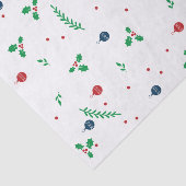 Merry Mistletoe Seidenpapier (Ausschnitt)