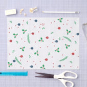 Merry Mistletoe Seidenpapier (Handwerk)