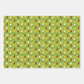 Merry Mix Wrapping Paper Set Geschenkpapier Set (Vorderseite 3)