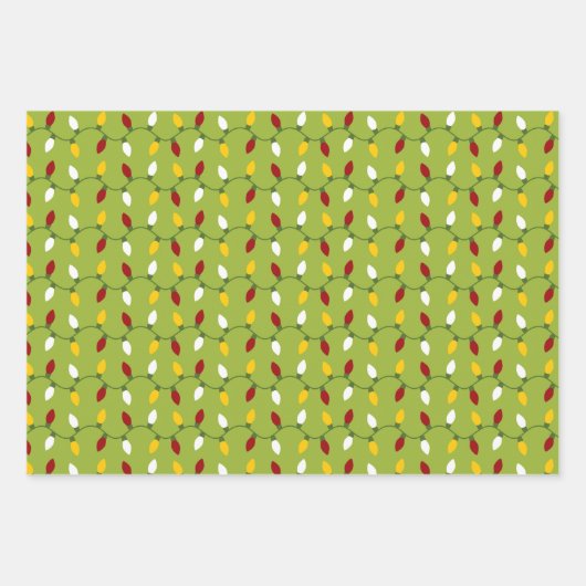 Merry Mix Wrapping Paper Set Geschenkpapier Set (Vorderseite 3)