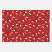 Merry Mix Wrapping Paper Set Geschenkpapier Set (Vorderseite 2)