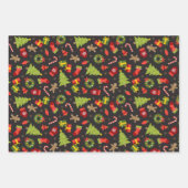 Merry Mix Wrapping Paper Set Geschenkpapier Set (Vorderseite)