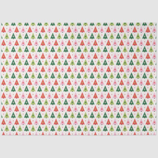 Merry & Mod Christmas Seidenpapier (Vorderseite)