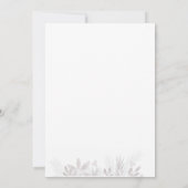 Merry Modern Christmas Blume Arch (Rückseite)