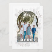 Merry Modern Christmas Blume Arch (Vorne/Hinten)