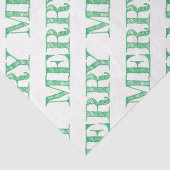 MERRY Modern Text Weihnachten Urlaub Spaß Seidenpapier (Detail)