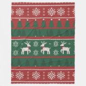 Merry Moments Christmas Fleecedecke (Vorderseite)