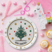 Merry Moments Christmas Pappteller (Party)