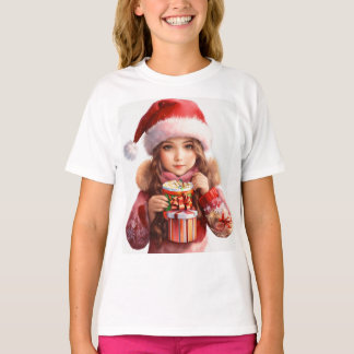 Merry Moments - Festivals Girl by Tree T - Shirt