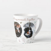 Merry Moments Holiday Three Foto Milchtasse (Rechte Ecke)