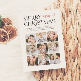 Merry Moments | Moderne Weihnachten 9 FotoCollage