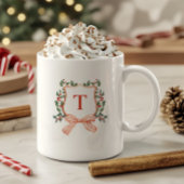 MERRY MONOGRAM KAFFEETASSE