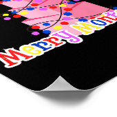 Merry Montessori Nk Tower Christmas Tree Teacher S Poster (Ecke)