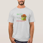 Merry Moosemas T-Shirt (Vorderseite)
