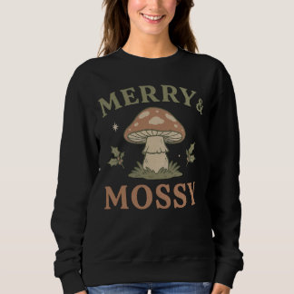 Merry & Mossy Women’s Christmas Sweatshirt