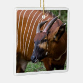 Merry Mountain Bongo Antelope! Keramikornament (Rechts)