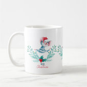 Merry Mouse Christmas Kaffeetasse (Links)