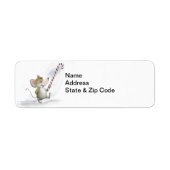 Merry Mouse Moe Address Labels (Vorne)