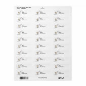 Merry Mouse Moe Address Labels (Vorne)