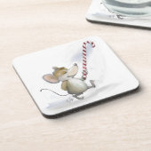 Merry Mouse Moe Cork Untersetzer (Linke Seite)