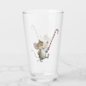 Merry Mouse Moe Glass Cup Glas (Rückseite)