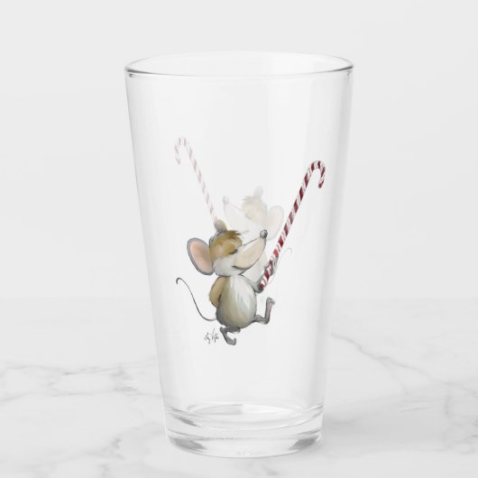 Merry Mouse Moe Glass Cup Glas (Vorderseite)